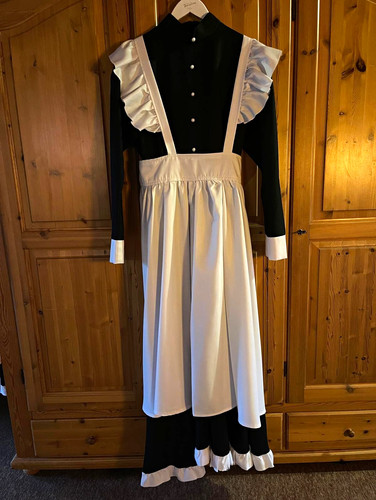 Damen maid kostüm - damen,