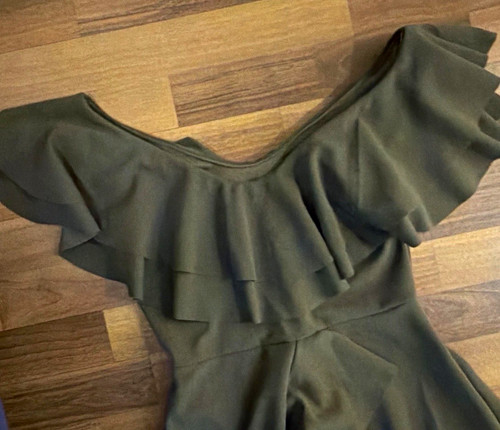 Damen maxikleid grün - grün, gr.