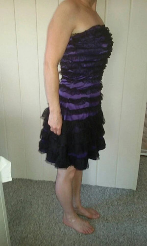 Goddess damen cocktailkleid - damen,