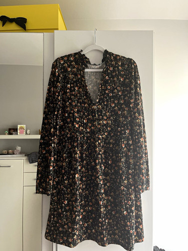 Zara kleid damen größe - zara,