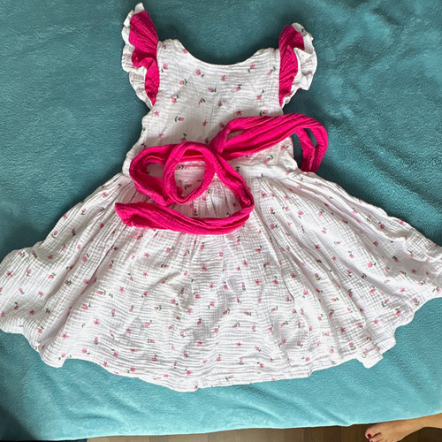 Handmade mädchen trägerkleid - mädchen,