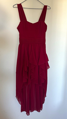 Acevog damen trägerkleid - trägerkleid, rot