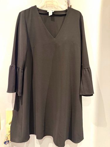 Damen kurzkleid schwarz - damen,