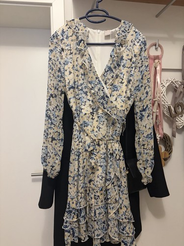Leichtes langärmliges kleid - leichtes,