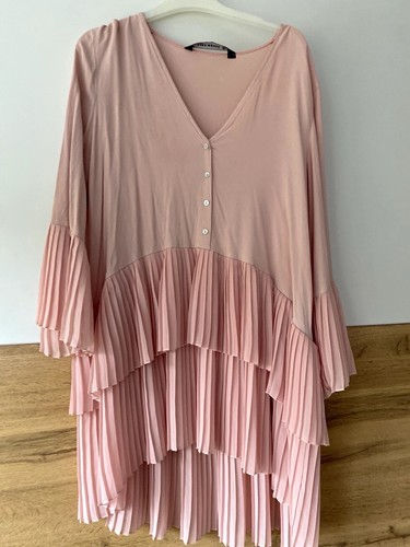 Zara woman damen kleid - zara,