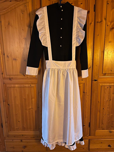 Damen maid kleid - maid, mit