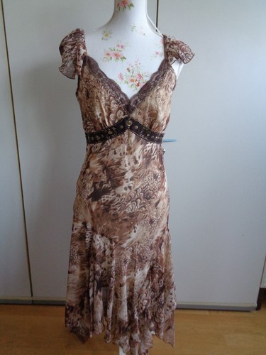 Kleid animal muster - kleid,