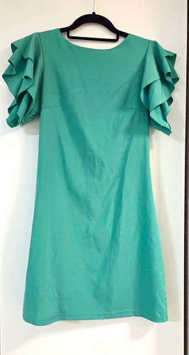 Damen minikleid s grün - gr.,