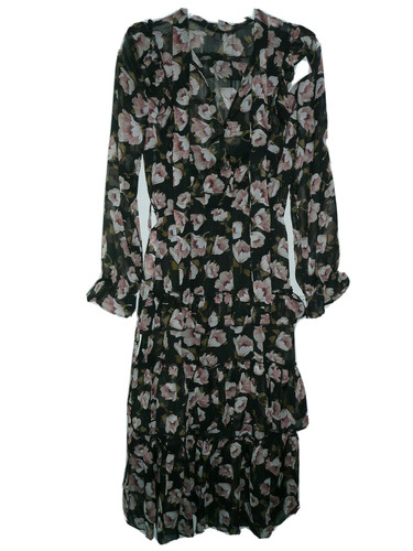 Romantic dress midi stufen - romantic,
