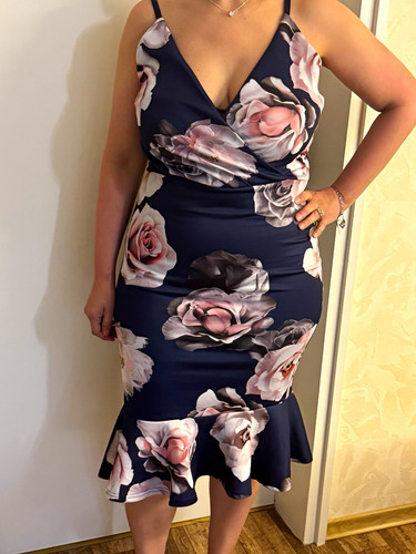 Boohoo damen midikleid 42 - midikleid, gr.