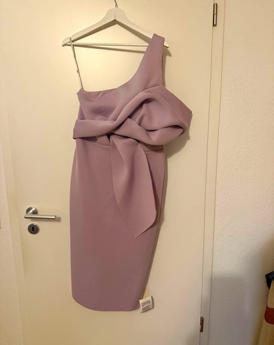 Damen one shoulder etuikleid - damen, one-shoulder