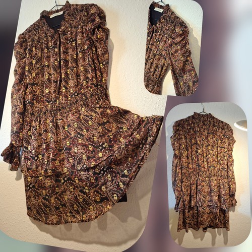 Sofie schnoor kleid mit volant - sofie,