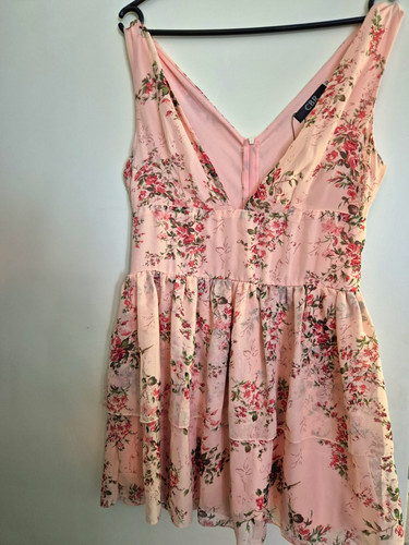 Cbr damen trägerkleid rosa - cbr,
