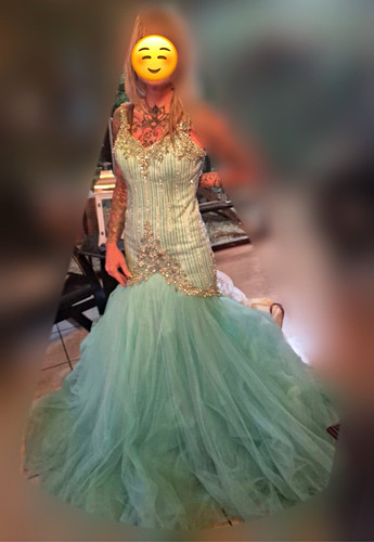 Denis abendkleid mintgrün - denis's,