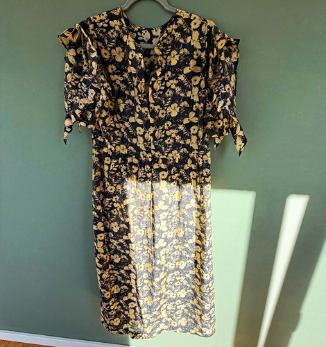 Damen maxikleid lang m - maxikleid, s/m
