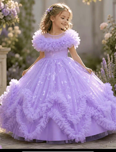 Mädchen festkleid 122 - mädchen,