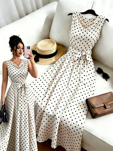 Elegantes vintage damen - vintage, kleid