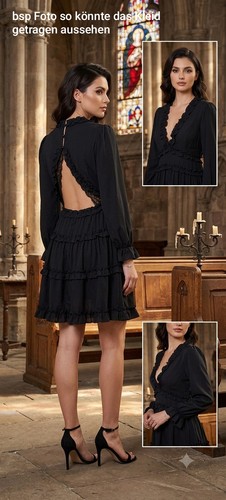 Minikleid m schwarz - minikleid,