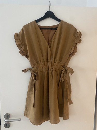 Zara damen minikleid kurz - zara,
