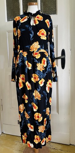 Ichi damen maxikleid lang - damen, gr