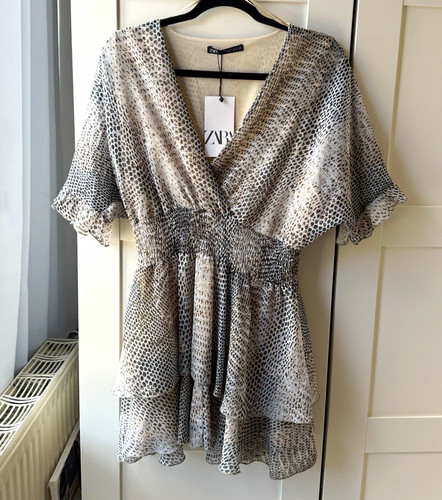 Zara damen minikleid - zara,