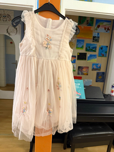 Mädchen kleid 140 - kleid,