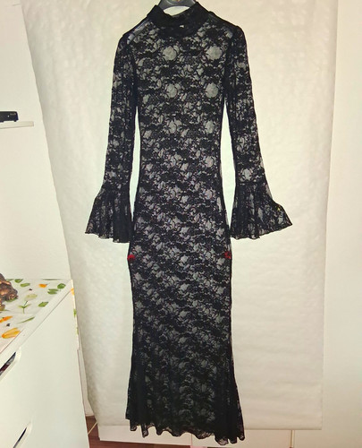 Zara damen maxikleid - damen, lang