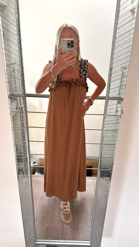 Damen maxi maxikleid boho - damen,