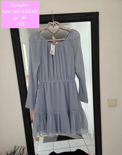 Damen minikleid blau - damen,