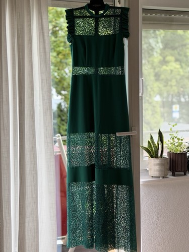 Damen abendkleid lang grün - abendkleid,