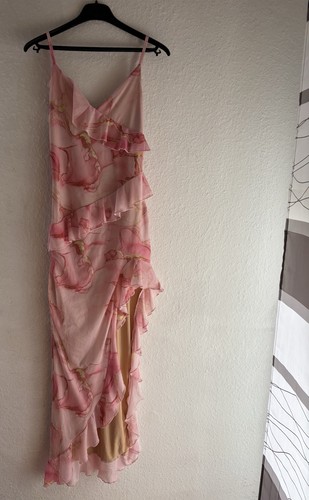 Elegantes rosa kleid - elegantes, mit