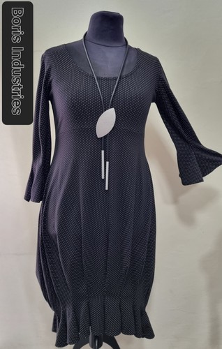 Boris industrie kleid midi - kleid,,