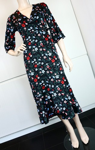Monki damen kleid wickelkleid - damen,