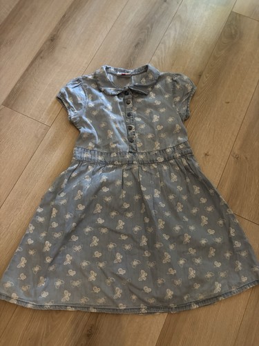 Jeans kleid mädchen - mädchen, mit