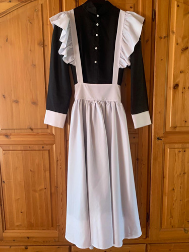 Damen maid kostümkleid - maid,