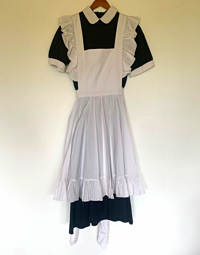 Damen maid kostümkleid m - damen,