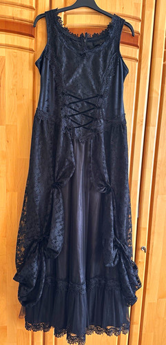 Sinister gothic damen kleid - damen,