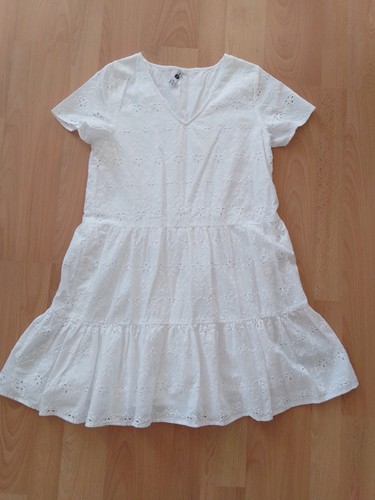 Sommer kleid stufen volant - kleid,