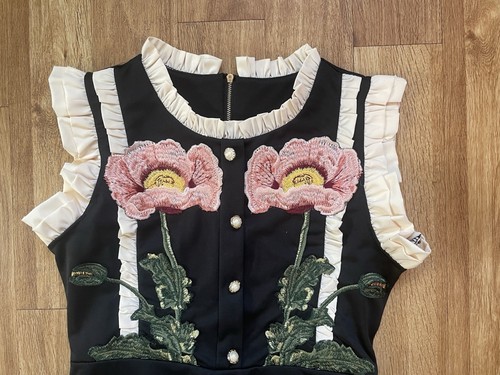 Sommerkleid stickerei - stickerei,