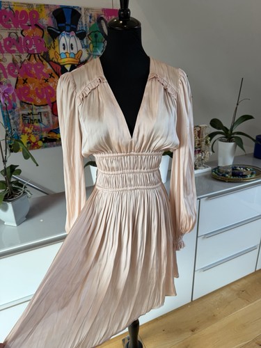 Maje kleid nude rosé - kleid, in