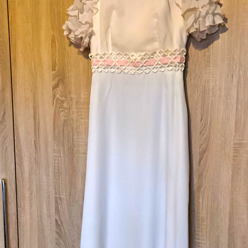 Damen maxikleid 36 lang - gr.,