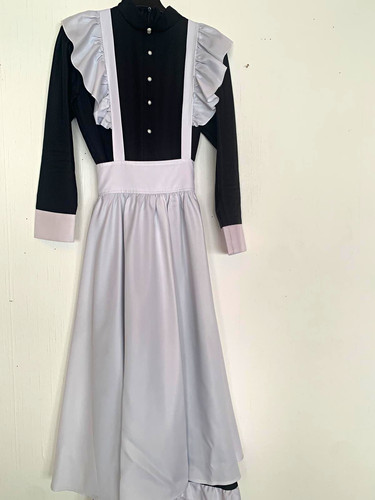 Damen maid kostüm - damen,