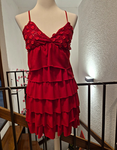 Rainbow cocktailkleid damen - rainbow,