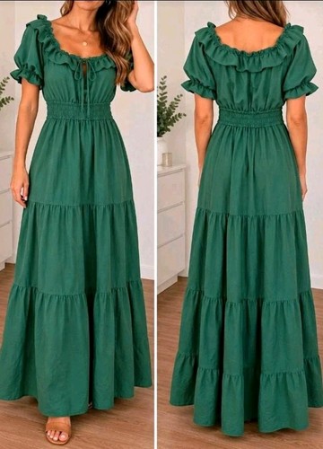 Damen maxikleid lang - maxikleid,