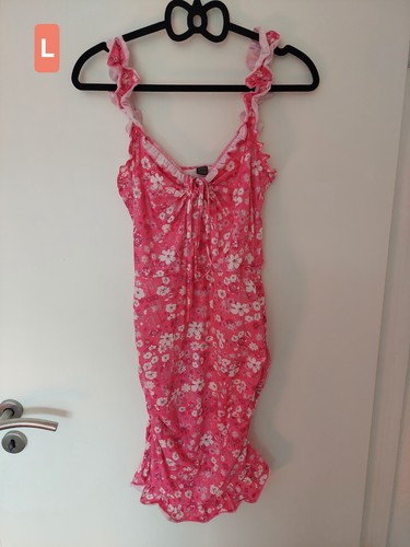 Sommerkleid l pink - sommerkleid,