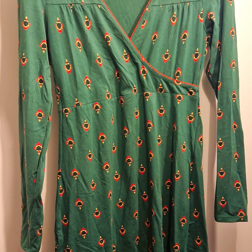 Blutsgeschwister wickelkleid - blutsgeschwister,
