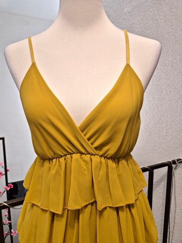 Mimosa trägerkleid damen m - trägerkleid, s/m