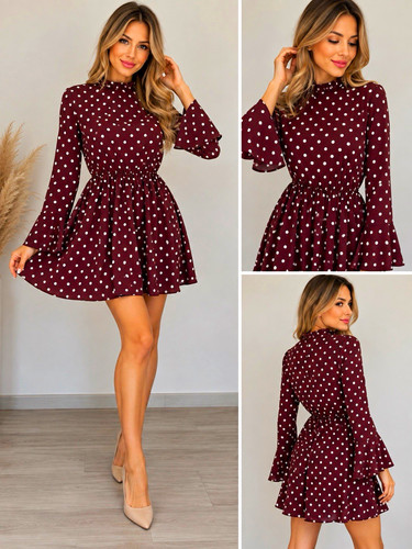 Damen kurzkleid - kurzkleid, s