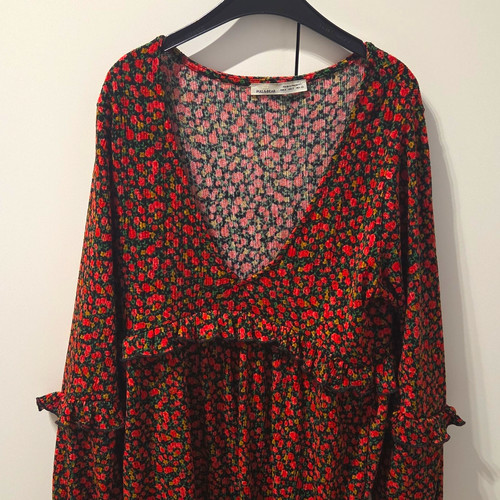 Pull bear damen minikleid kurz - minikleid,