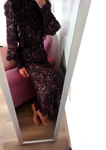 Koton maxikleid blumenmuster - koton,